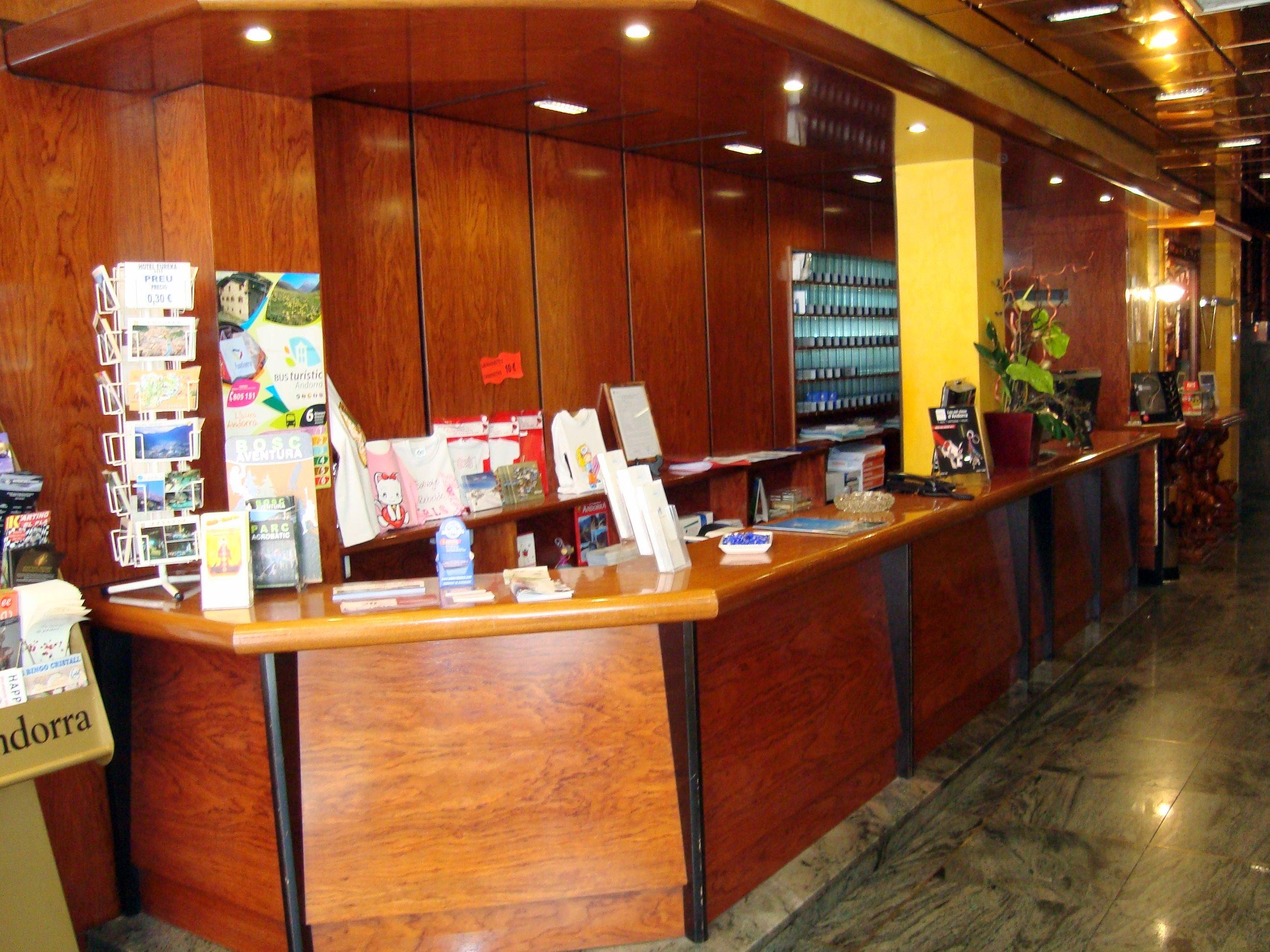 Yomo Eureka Hotel Andorra-a-Velha Interior foto
