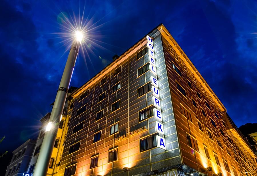 Yomo Eureka Hotel Andorra-a-Velha Exterior foto