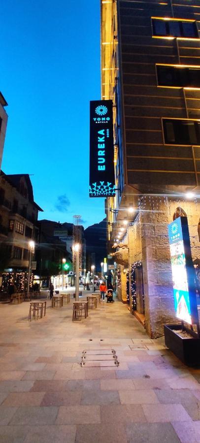Yomo Eureka Hotel Andorra-a-Velha Exterior foto