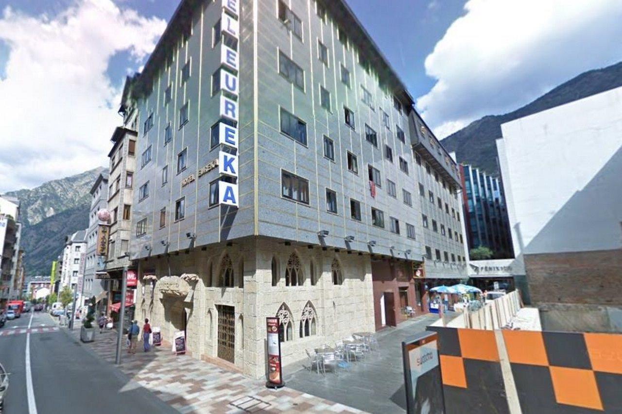 Yomo Eureka Hotel Andorra-a-Velha Exterior foto